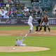 Illustration for article titled Pitcher Tim Lincecum Slips, Busts Ass, Gets Called For a Balk